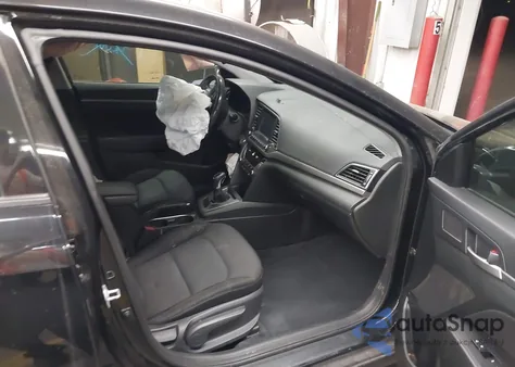 2018 Hyundai Elantra Value Edition from USA, damaged, VIN 5NPD84LF1JH398728